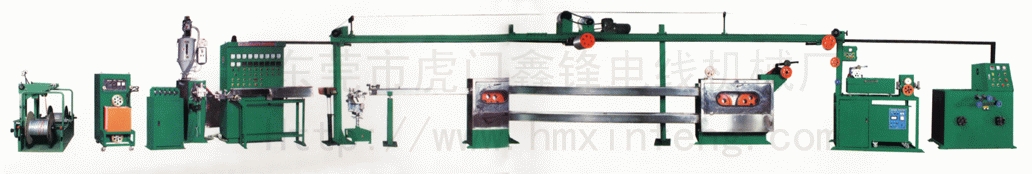 Nylon cable ties extrusion production line