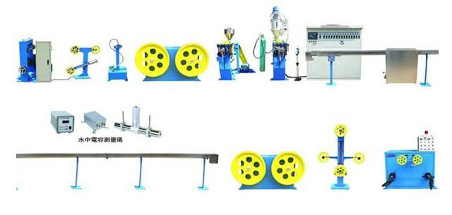 Physical foaming production line