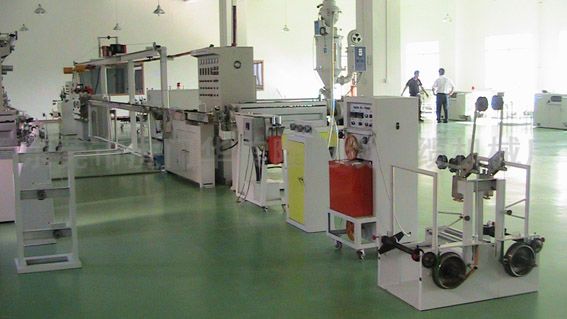 Cable extrusion machines, extrusion machines