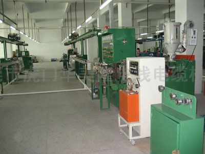 Teflon cable extrusion machine